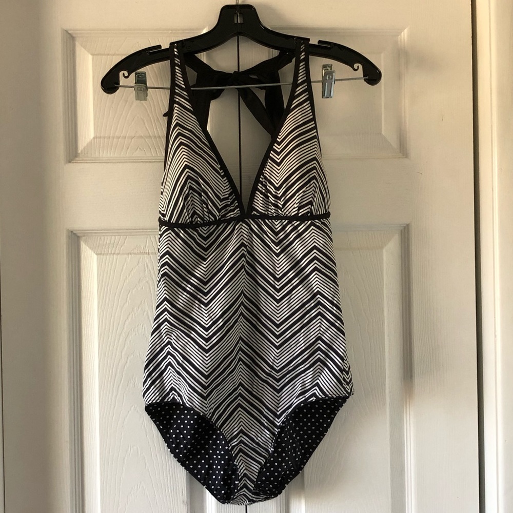 Commando reversible one piece swimsuit